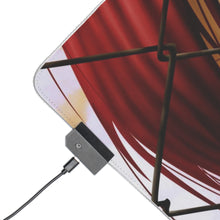Load image into Gallery viewer, Reborn! Katekyo Hitman Reborn RGB LED Mouse Pad (Desk Mat)