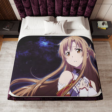 Load image into Gallery viewer, Kirito and Asuna Sherpa Blanket