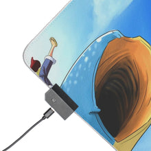 Load image into Gallery viewer, One Piece Monkey D. Luffy, Roronoa Zoro, Sanji, Nico Robin, Tony Tony Chopper RGB LED Mouse Pad (Desk Mat)