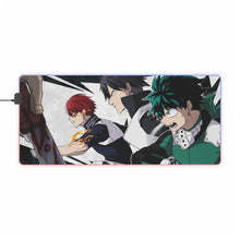 Load image into Gallery viewer, My Hero Academia Izuku Midoriya RGB LED Mouse Pad (Desk Mat)