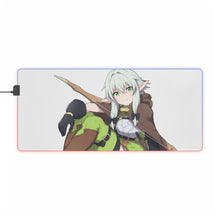 Load image into Gallery viewer, High Elf Archer RGB LED Mouse Pad (Desk Mat)