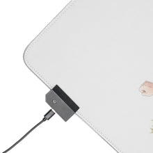 Load image into Gallery viewer, Fairy Tail Natsu Dragneel, Wendy Marvell, Gajeel Redfox RGB LED Mouse Pad (Desk Mat)