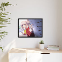 Load image into Gallery viewer, Nao Tomori listening to music Canvas Framed Art Print