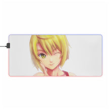 Load image into Gallery viewer, Sankarea Sankarea RGB LED Mouse Pad (Desk Mat)