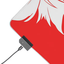 Load image into Gallery viewer, Mirai Nikki Yuno Gasai RGB LED Mouse Pad (Desk Mat)