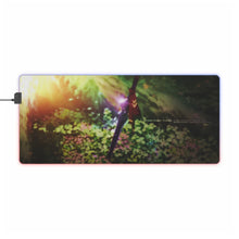 Load image into Gallery viewer, Yuuki's sword RGB LED Mouse Pad (Desk Mat)