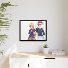 Load image into Gallery viewer, Anime Food Wars: Shokugeki no Soma Canvas Framed Art Print
