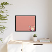 Load image into Gallery viewer, Anya Canvas Framed Art Print
