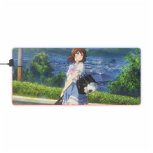 Load image into Gallery viewer, Sound! Euphonium Kumiko Oumae RGB LED Mouse Pad (Desk Mat)