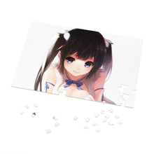 Load image into Gallery viewer, Is It Wrong to Try to Pick Up Girls in a Dungeon? Hestia Jigsaw Puzzle