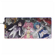 Load image into Gallery viewer, Puella Magi Madoka Magica RGB LED Mouse Pad (Desk Mat)