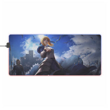 Load image into Gallery viewer, Fate/Stay Night RGB LED Mouse Pad (Desk Mat)