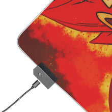 Load image into Gallery viewer, Super Saiyan God Vegeta RGB LED Mouse Pad (Desk Mat)