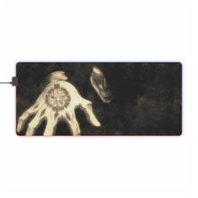 Load image into Gallery viewer, Hellsing Alucard RGB LED Mouse Pad (Desk Mat)