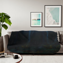 Load image into Gallery viewer, Darkwood Sherpa Blanket