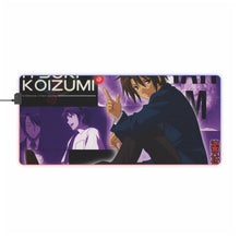 Load image into Gallery viewer, The Melancholy Of Haruhi Suzumiya RGB LED Mouse Pad (Desk Mat)