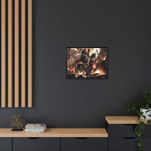 Load image into Gallery viewer, Battle Canvas Framed Art Print