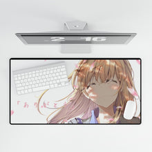 Load image into Gallery viewer, Anime Your Lie in April Mouse Pad (Desk Mat)