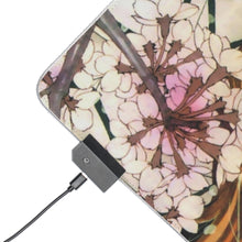 Load image into Gallery viewer, Kaname & Yuki RGB LED Mouse Pad (Desk Mat)