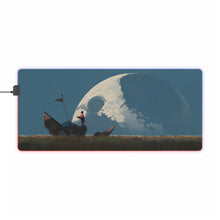 Load image into Gallery viewer, Anime Landscape RGB LED Mouse Pad (Desk Mat)
