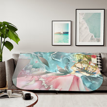 Load image into Gallery viewer, Fairy Tail Lucy Heartfilia Sherpa Blanket