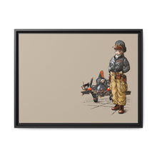 Load image into Gallery viewer, Dragon Ball Volume 01 Chapter 05 Canvas Framed Art Print