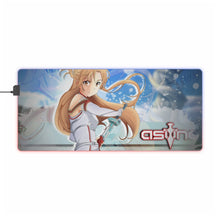 Load image into Gallery viewer, Sword Art Online RGB LED Mouse Pad (Desk Mat)