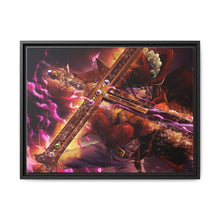 Load image into Gallery viewer, Dracule Mihawk Canvas Framed Art Print