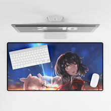 Load image into Gallery viewer, Your Name. Mouse Pad (Desk Mat)