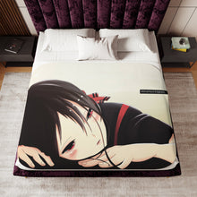 Load image into Gallery viewer, Shinomiya Kaguya Sherpa Blanket