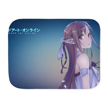 Load image into Gallery viewer, Sword Art Online Asuna Yuuki Sherpa Blanket