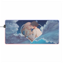Load image into Gallery viewer, Darling in the FranXX RGB LED Mouse Pad (Desk Mat)