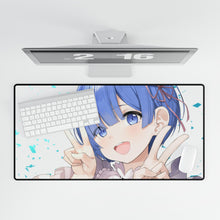 Load image into Gallery viewer, Anime Re:ZERO -Starting Life in Another World- Mouse Pad (Desk Mat)