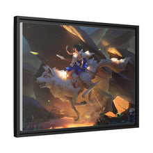 Load image into Gallery viewer, Anime Princess Mononoke Canvas Framed Art Print