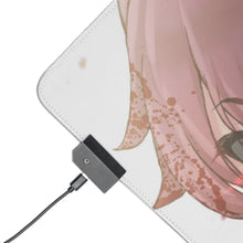 Load image into Gallery viewer, Mirai Nikki Yuno Gasai RGB LED Mouse Pad (Desk Mat)