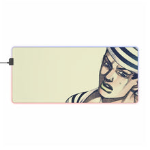 Load image into Gallery viewer, JoJo's Bizarre Adventure: Part 8 - Josuke Higashikata RGB LED Mouse Pad (Desk Mat)