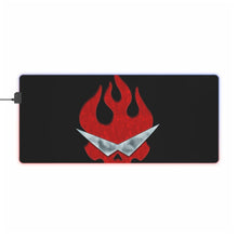 Load image into Gallery viewer, Tengen Toppa Gurren Lagann RGB LED Mouse Pad (Desk Mat)
