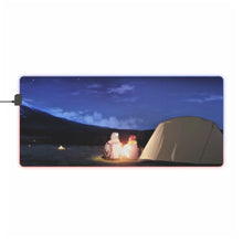 Load image into Gallery viewer, Laid-Back Camp RGB LED Mouse Pad (Desk Mat)