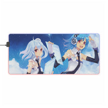 Load image into Gallery viewer, Bili Bili Douga RGB LED Mouse Pad (Desk Mat)