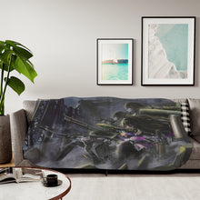 Load image into Gallery viewer, Puella Magi Madoka Magica Sherpa Blanket