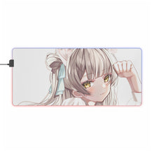 Load image into Gallery viewer, Love Live! Kotori Minami RGB LED Mouse Pad (Desk Mat)