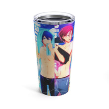 Load image into Gallery viewer, Free! Rin Matsuoka, Makoto Tachibana, Haruka Nanase, Nagisa Hazuki Tumbler 20oz