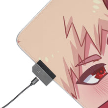 Load image into Gallery viewer, My Hero Academia Izuku Midoriya, Katsuki Bakugou RGB LED Mouse Pad (Desk Mat)