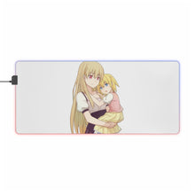 Load image into Gallery viewer, Bols' Family RGB LED Mouse Pad (Desk Mat)