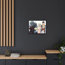 Load image into Gallery viewer, Tengen Toppa Gurren Lagann Canvas Framed Art Print