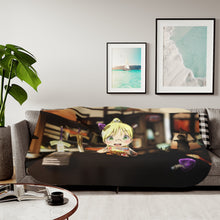 Load image into Gallery viewer, Anime Made In Abyss Sherpa Blanket