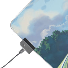 Load image into Gallery viewer, Anime Road RGB LED Mouse Pad (Desk Mat)