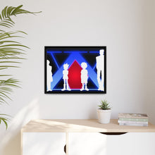 Load image into Gallery viewer, Hunter x Hunter Ending Background Canvas Framed Art Print