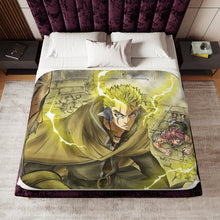 Load image into Gallery viewer, Anime Fairy Tailr Sherpa Blanket