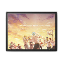 Load image into Gallery viewer, Anime Kuroko's Basketball Canvas Framed Art Print